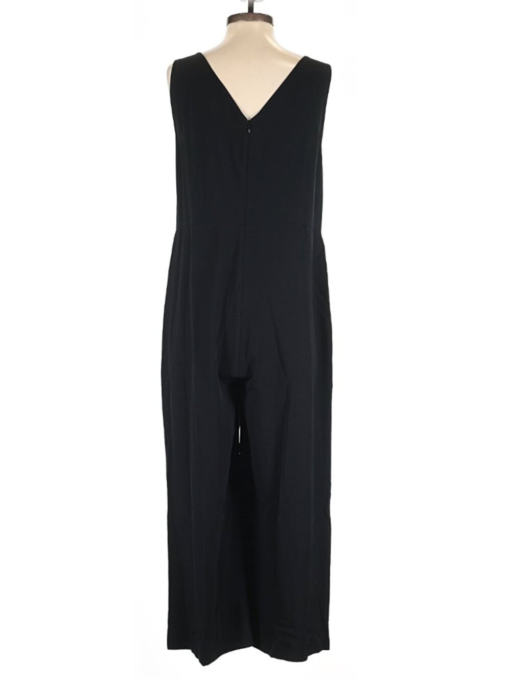 Everlane Sleeveless Black Jumpsuit, Size 4